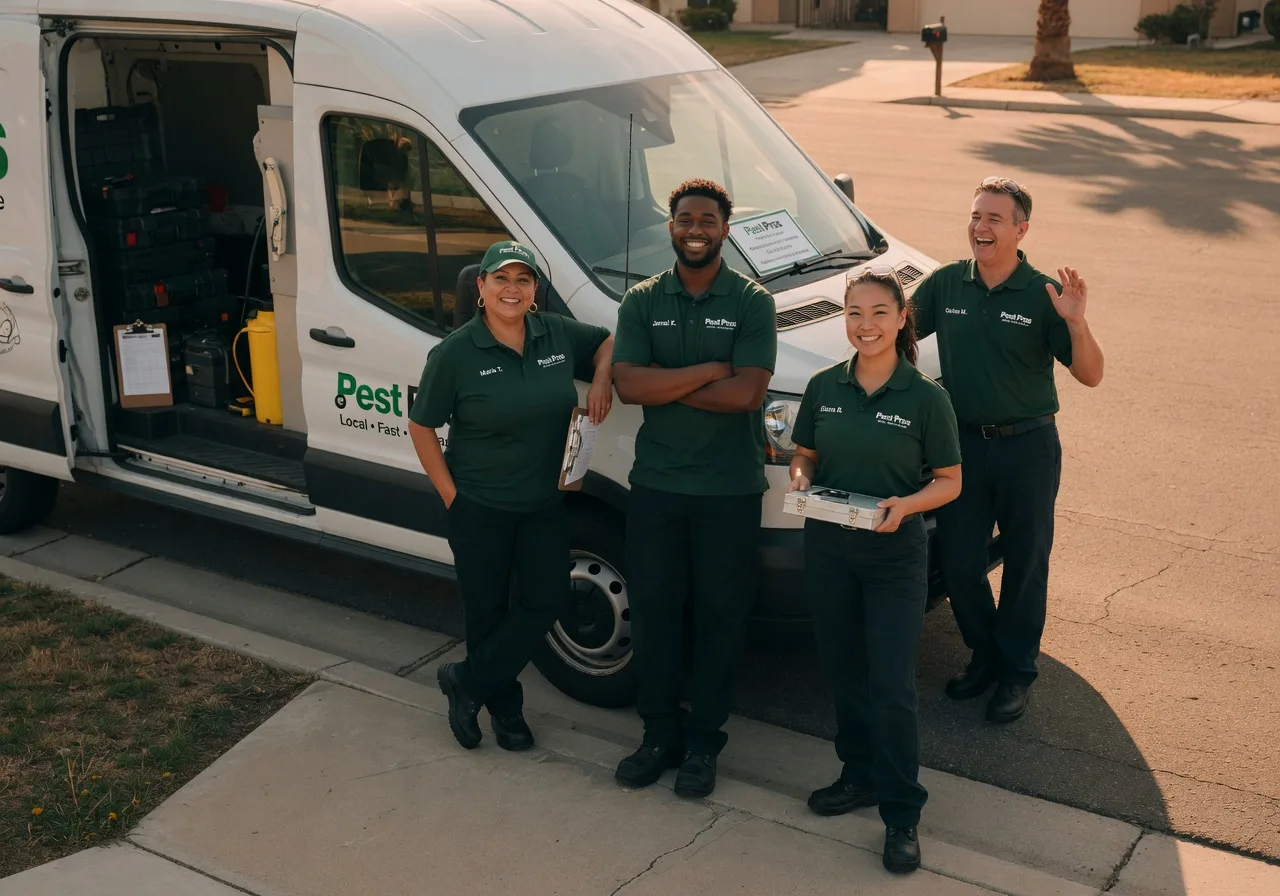 Pest Control company in Glendo, WY